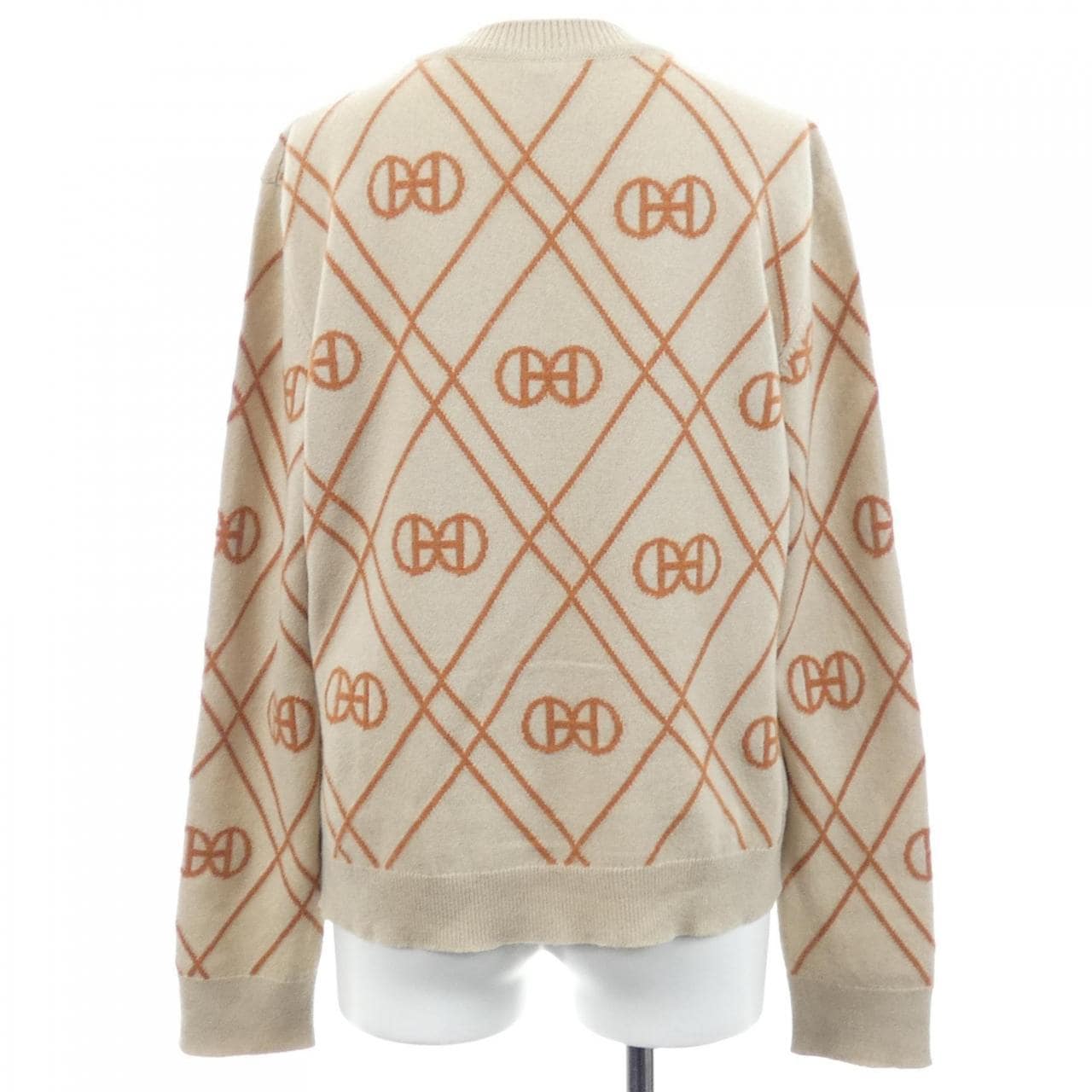 エルメス HERMES ラウンドH 2E2632DT ニット