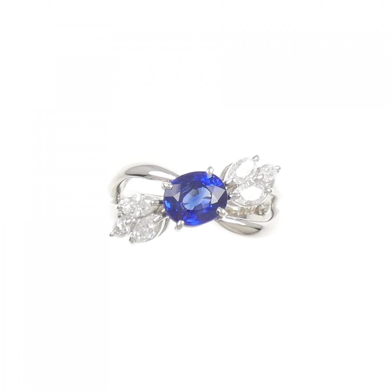 PT900 サファイヤ リング 1.30CT