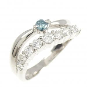 PT900 ダイヤモンド リング 0.50CT