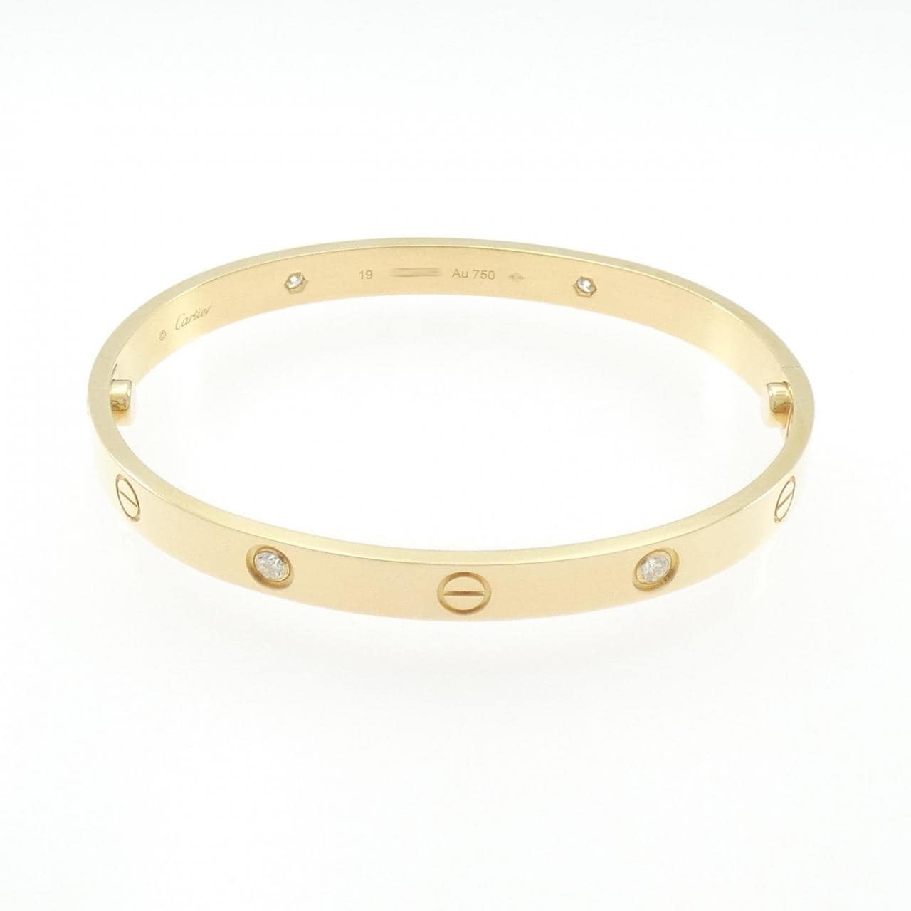 カルティエ ラブブレスレット 4P