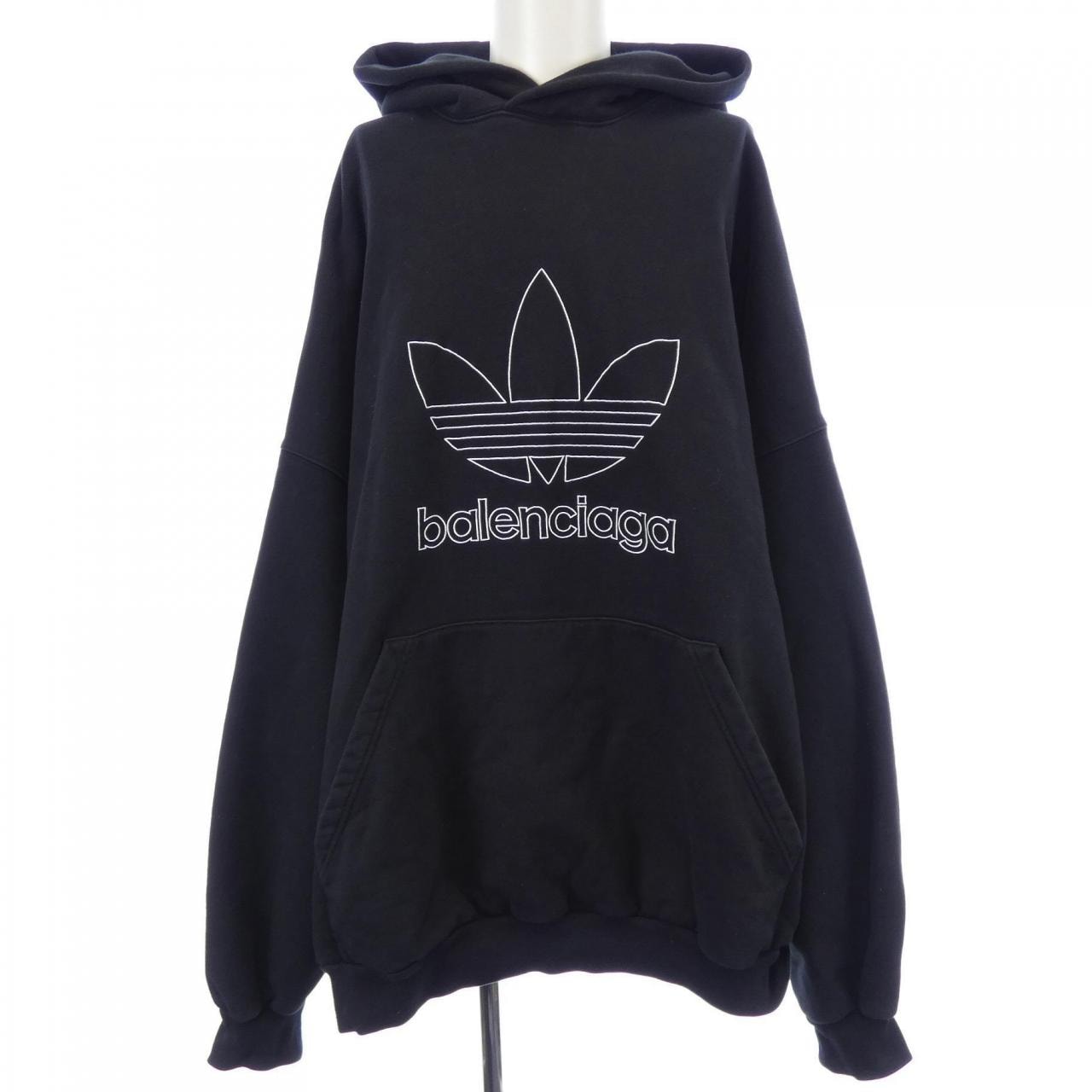 バレンシアガ BALENCIAGA ADIDAS 712396 TNVA9 パーカー