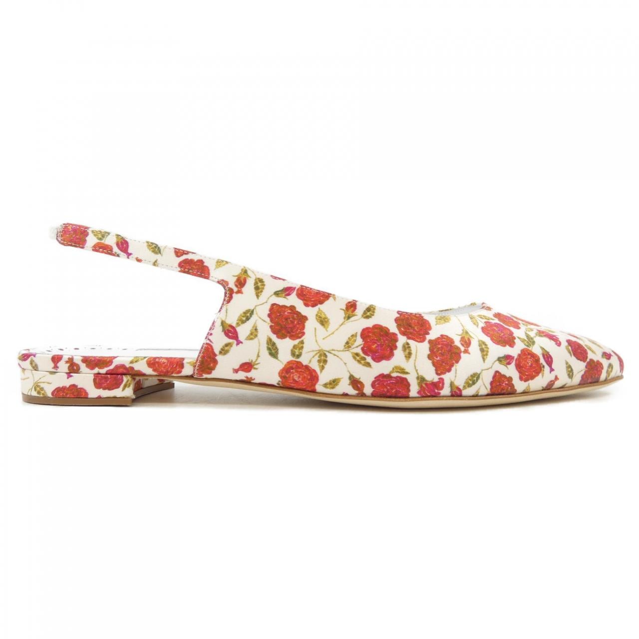 マノロブラニク MANOLO BLAHNIK フラットシューズ