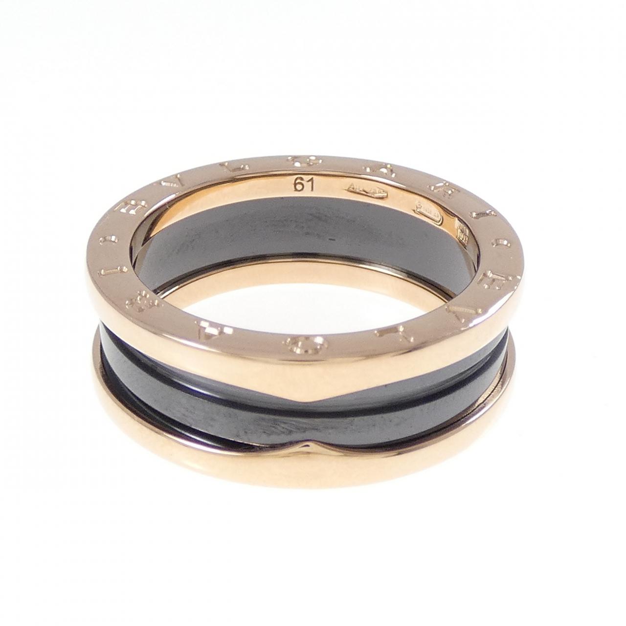 ブルガリ B.zero1 2バンド リング