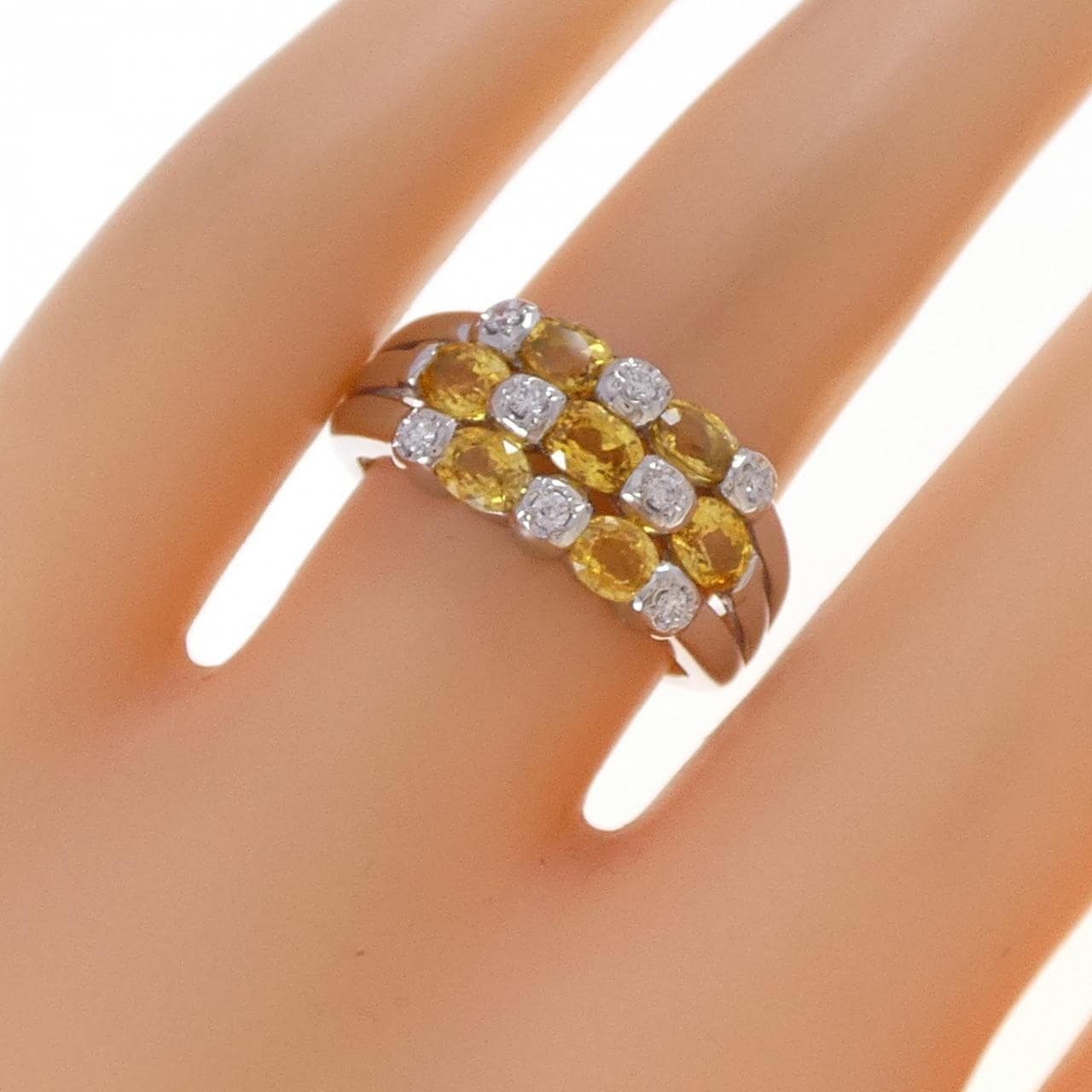 タサキ サファイヤ リング 1.81CT