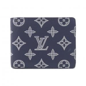 ルイヴィトン モノグラム シャドウ ポルトフォイユ ミュルティプル M83379 札入れ