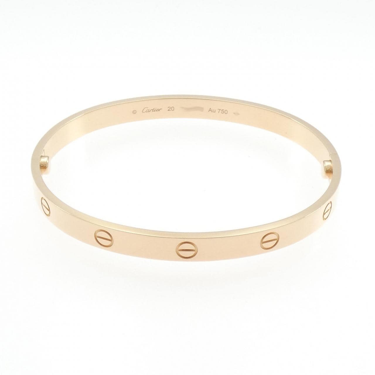カルティエ ラブ ブレスレット
