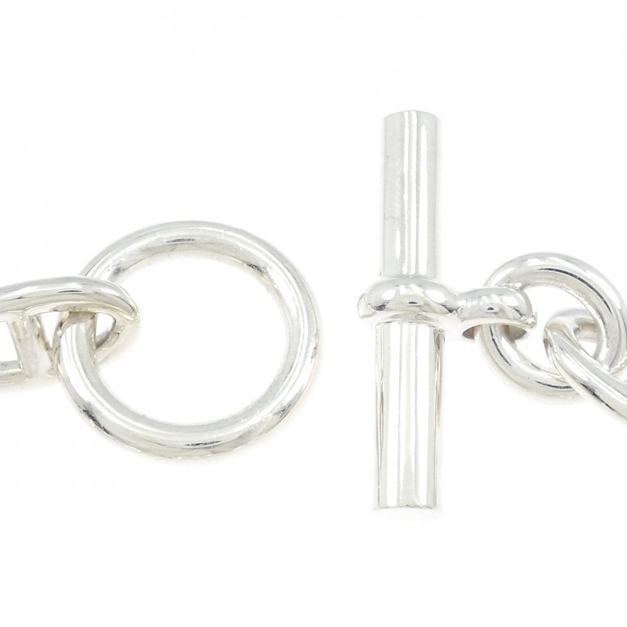 エルメス シェーヌダンクル GM ブレスレット