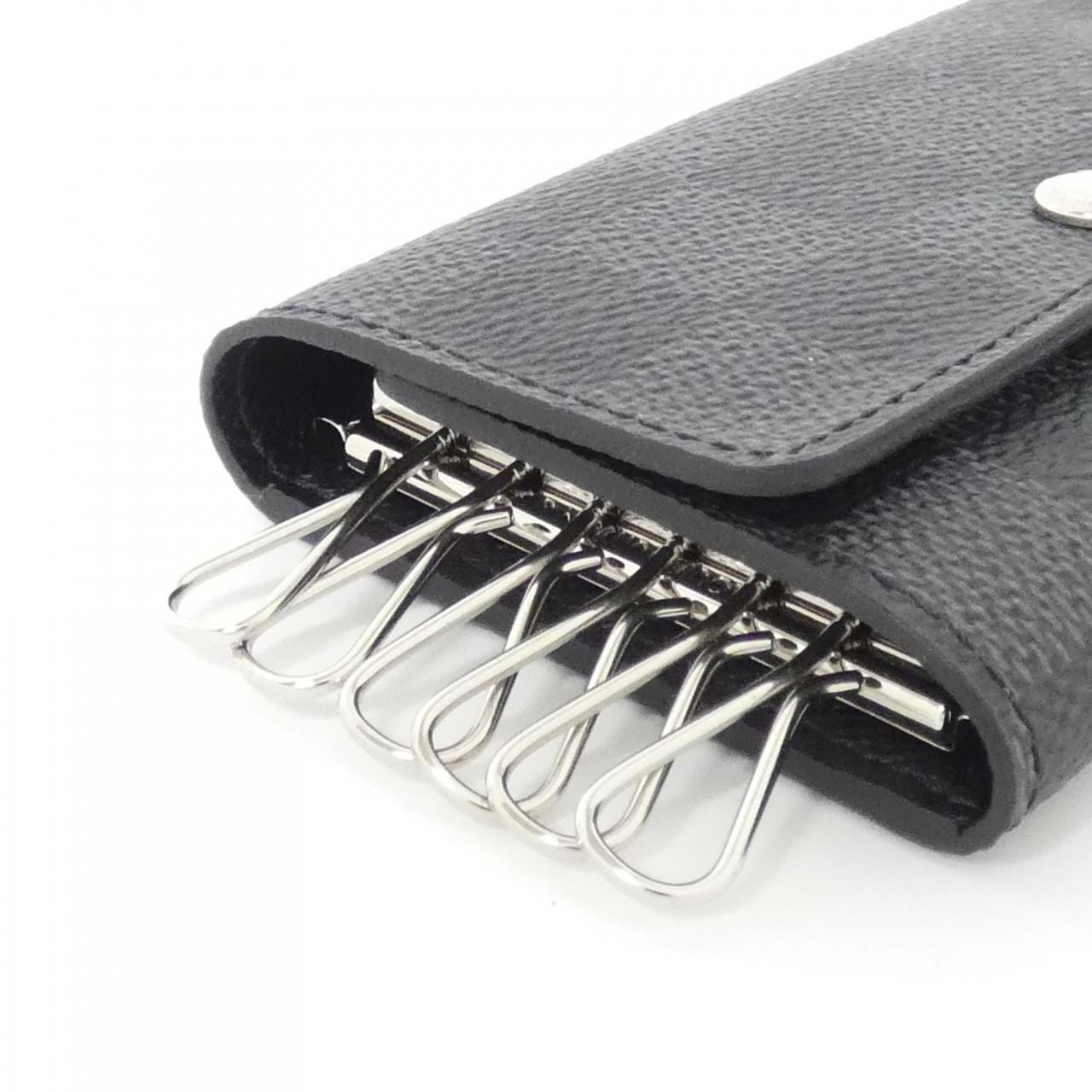 ルイヴィトン ダミエ グラフィット ミュルティクレ N62662 キーケース