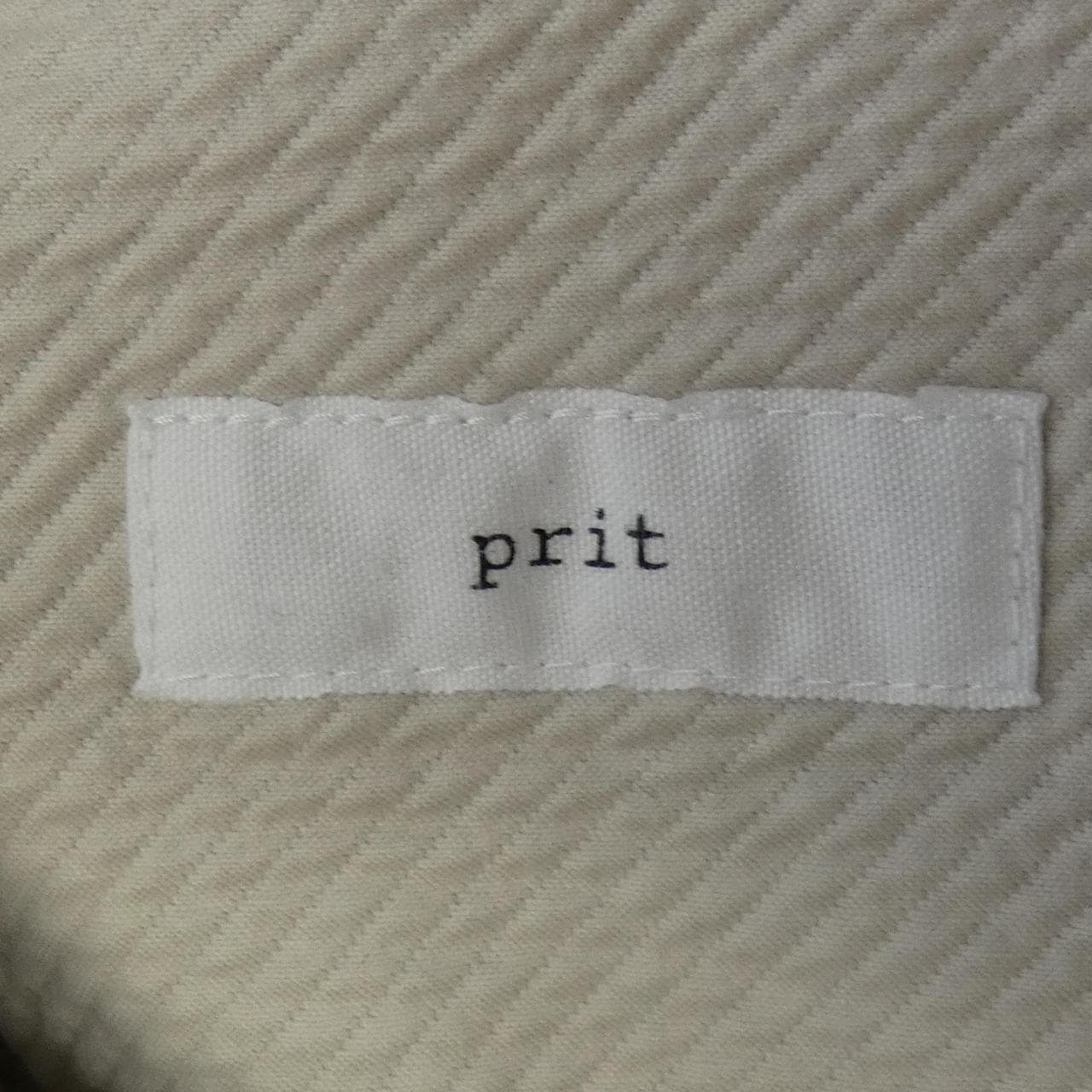 PRIT ジャケット