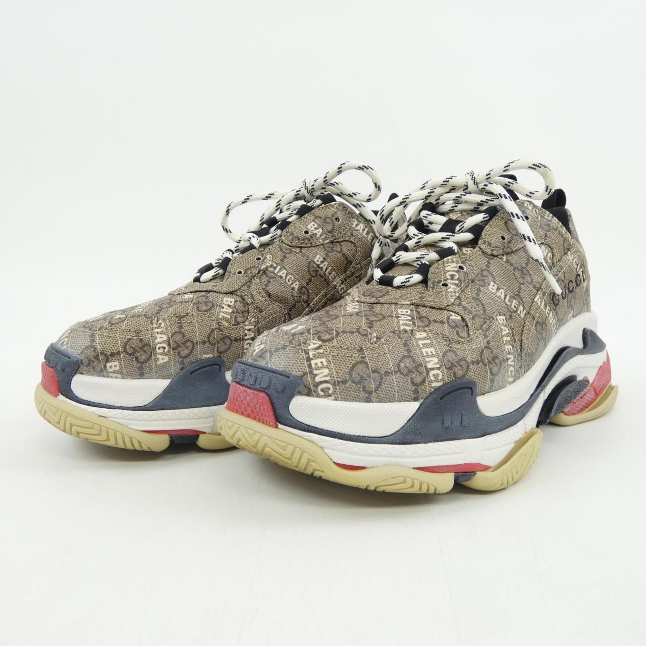 バレンシアガ BALENCIAGA TRIPLE S GUCCI 681066 スニーカー