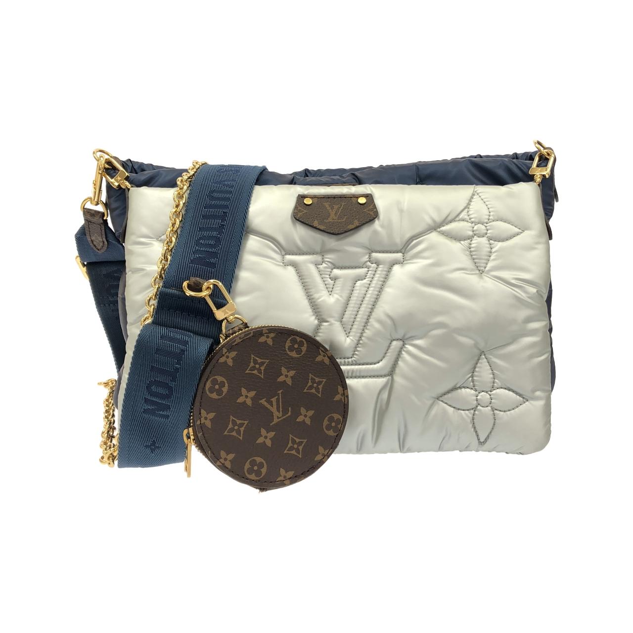 ルイヴィトン モノグラム(LVピロー) マキシ ミュルティ ポシェット アクセソワール M21057 ショルダーバッグ