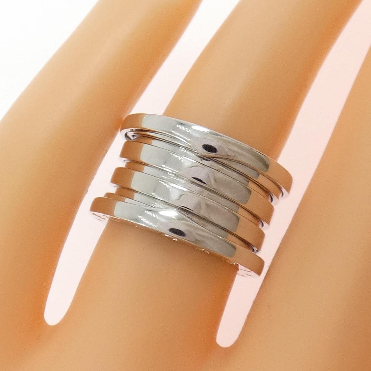 ブルガリ B.zero1 4バンド リング