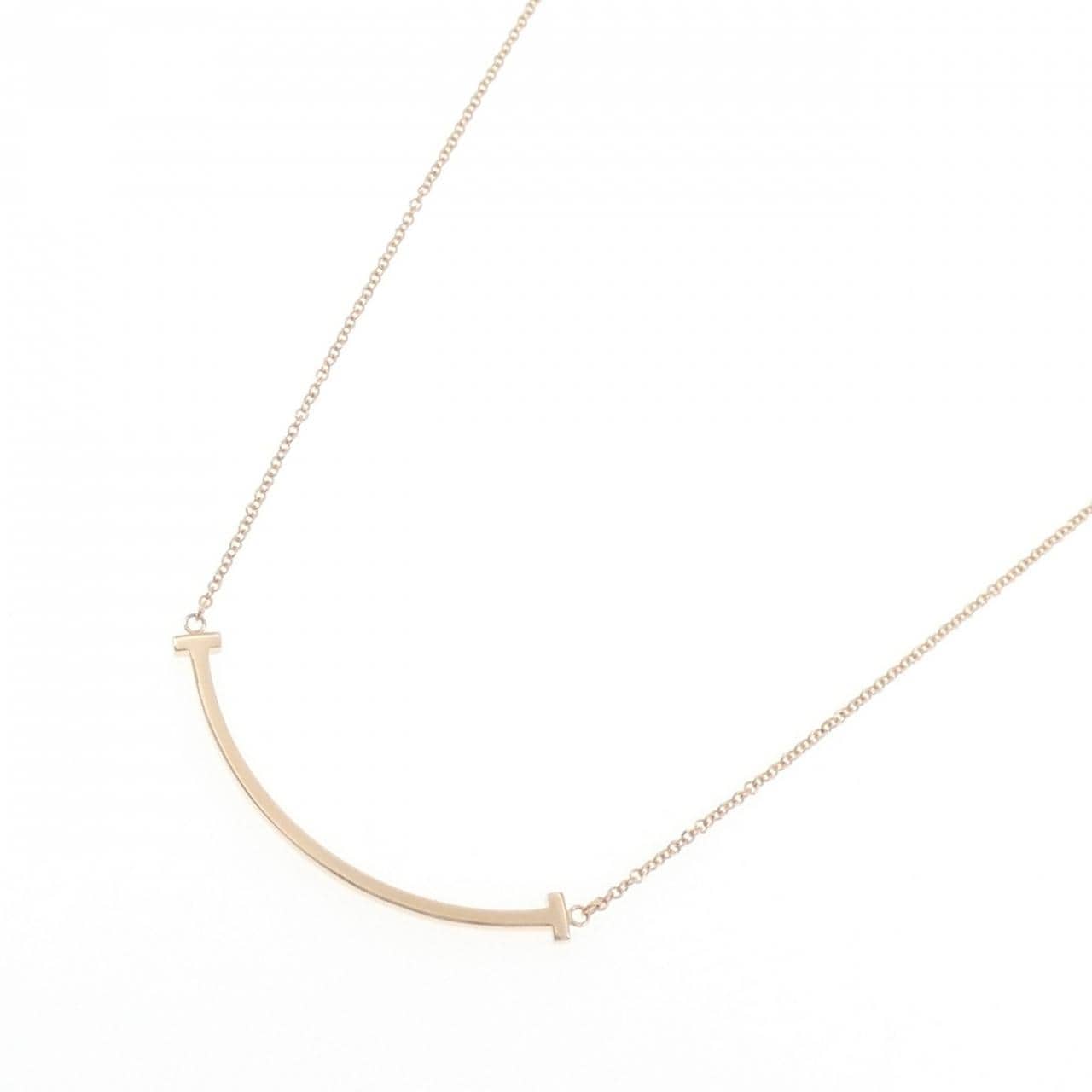 ティファニー Tスマイル スモール ネックレス