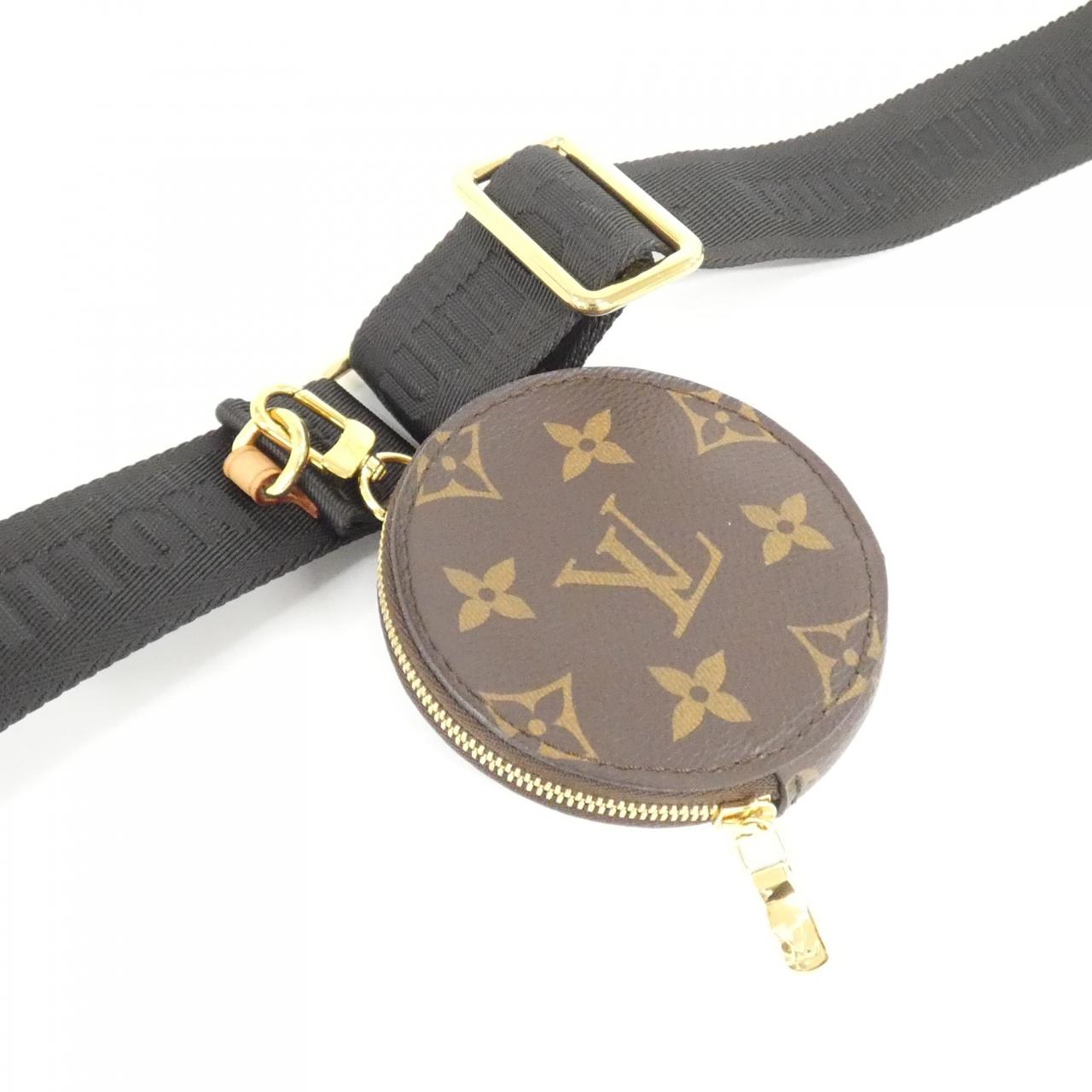 ルイヴィトン モノグラム ショルダー ストラップ J02487 ストラップ