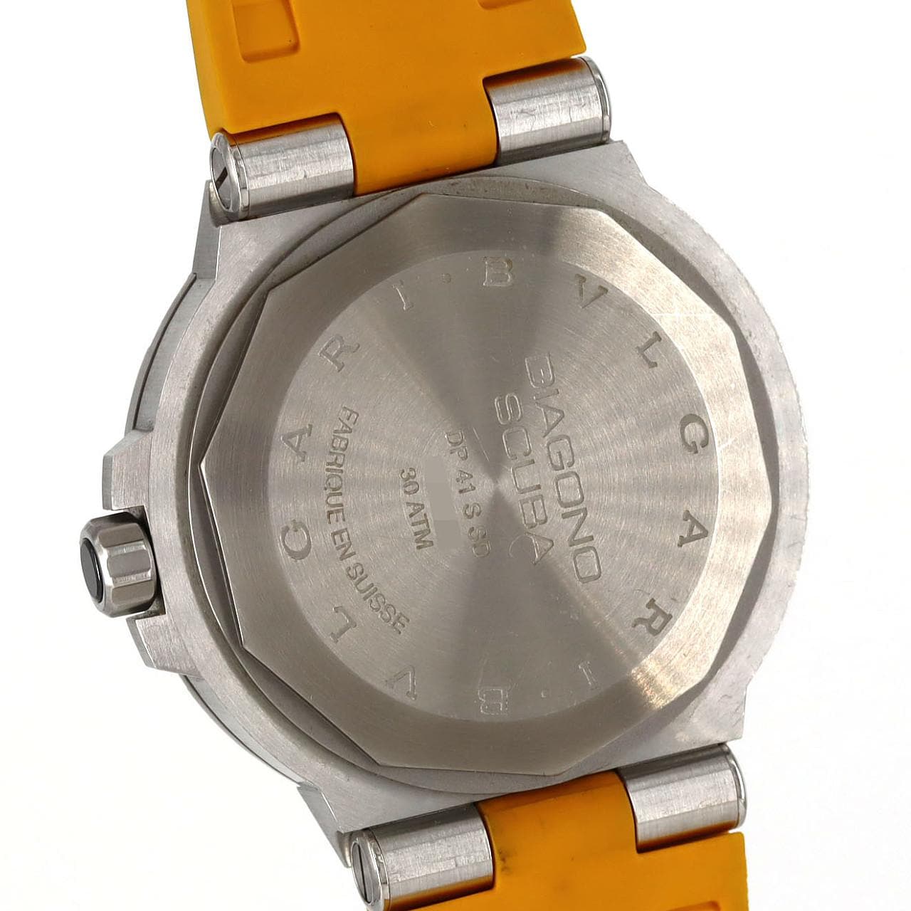 【ノーメンテナンス還元価格】ブルガリ ディアゴノスクーバ DP41SSD/DP41C8SVSD SS 自動巻