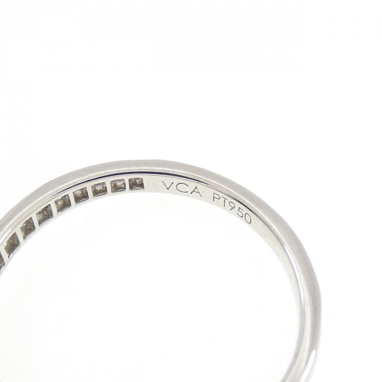 ヴァンクリーフ&アーペル ロマンス リング 0.30CT D VVS2 3EXT