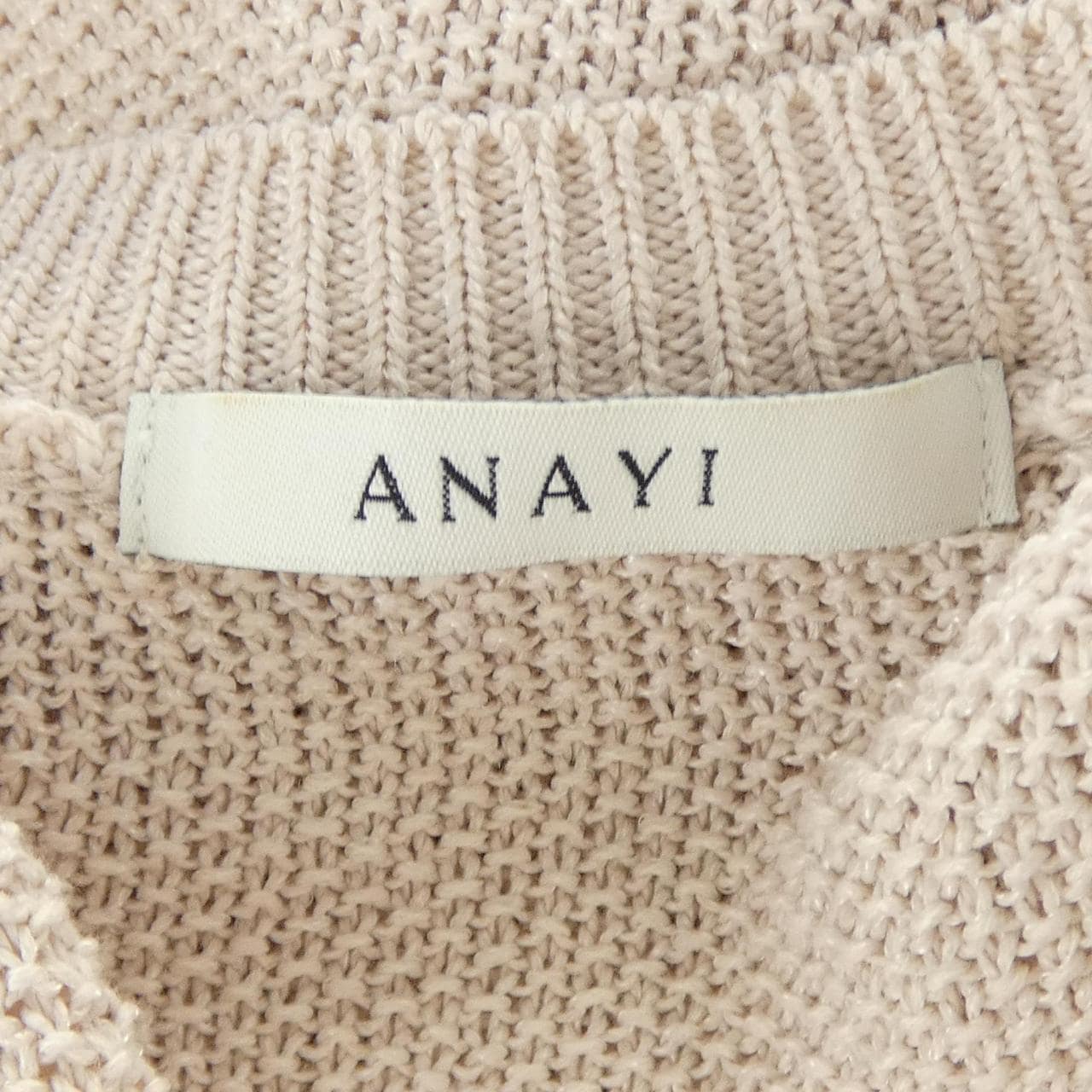 アナイ ANAYI ニット