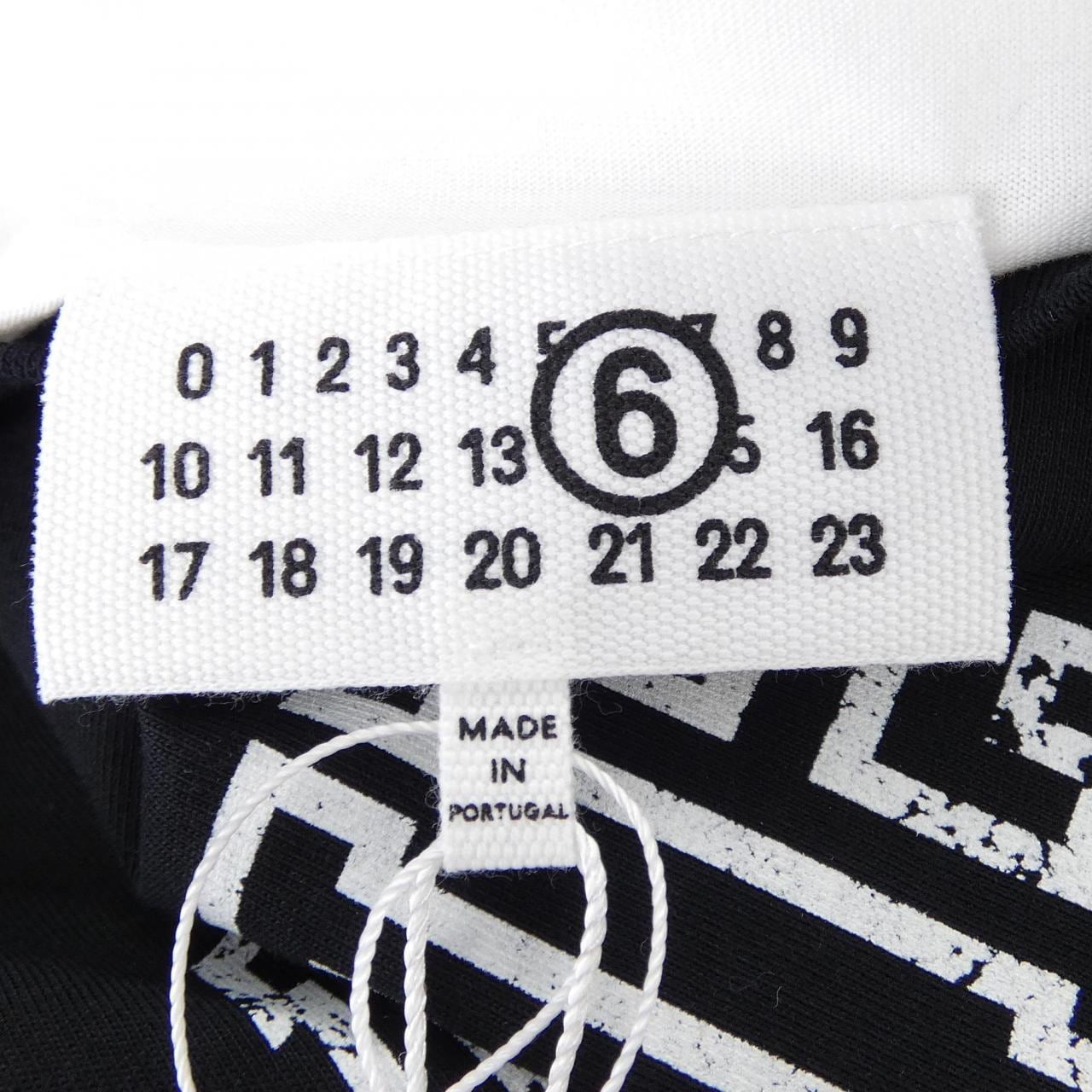 エムエムシックス MM6 SH0GC0054 Tシャツ