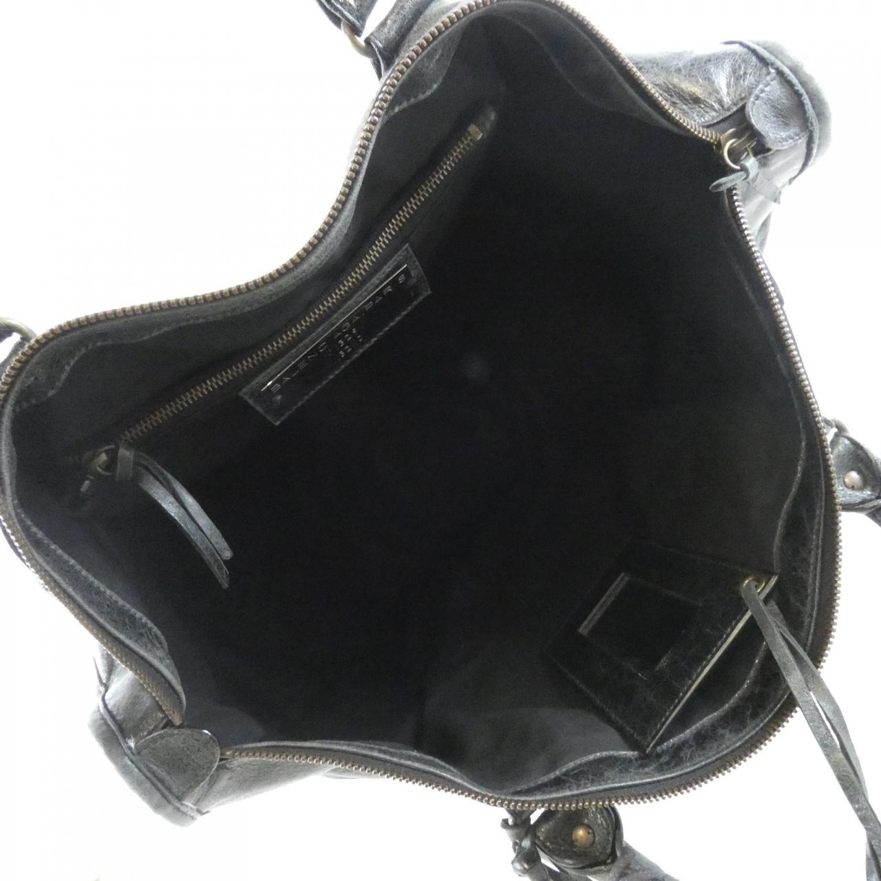 BALENCIAGA 黒 ザーワークバッグ 132110 コメ兵｜バレンシアガ THE WORK 132110 D94JT バッグ｜BALENCIAGA