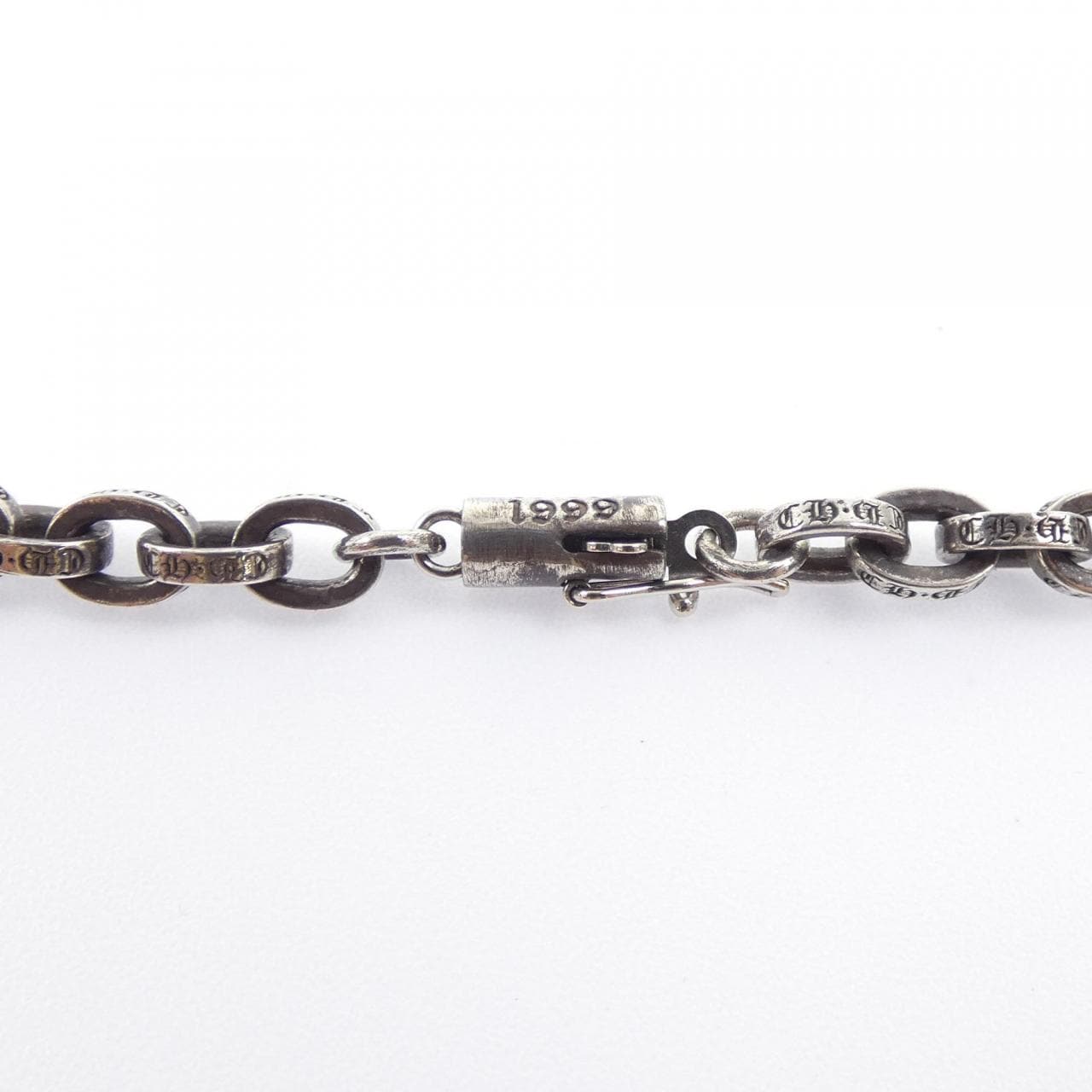 クロムハーツ CHROME HEARTS PAPER CHAIN I24 205014933SLVI24001 NECKLACE