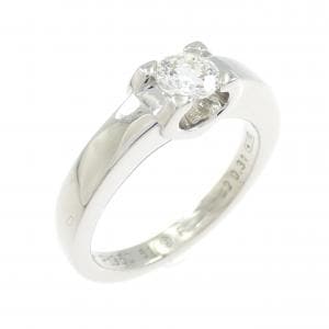 カルティエ Cセッティング ルイ カルティエ リング 0.31CT