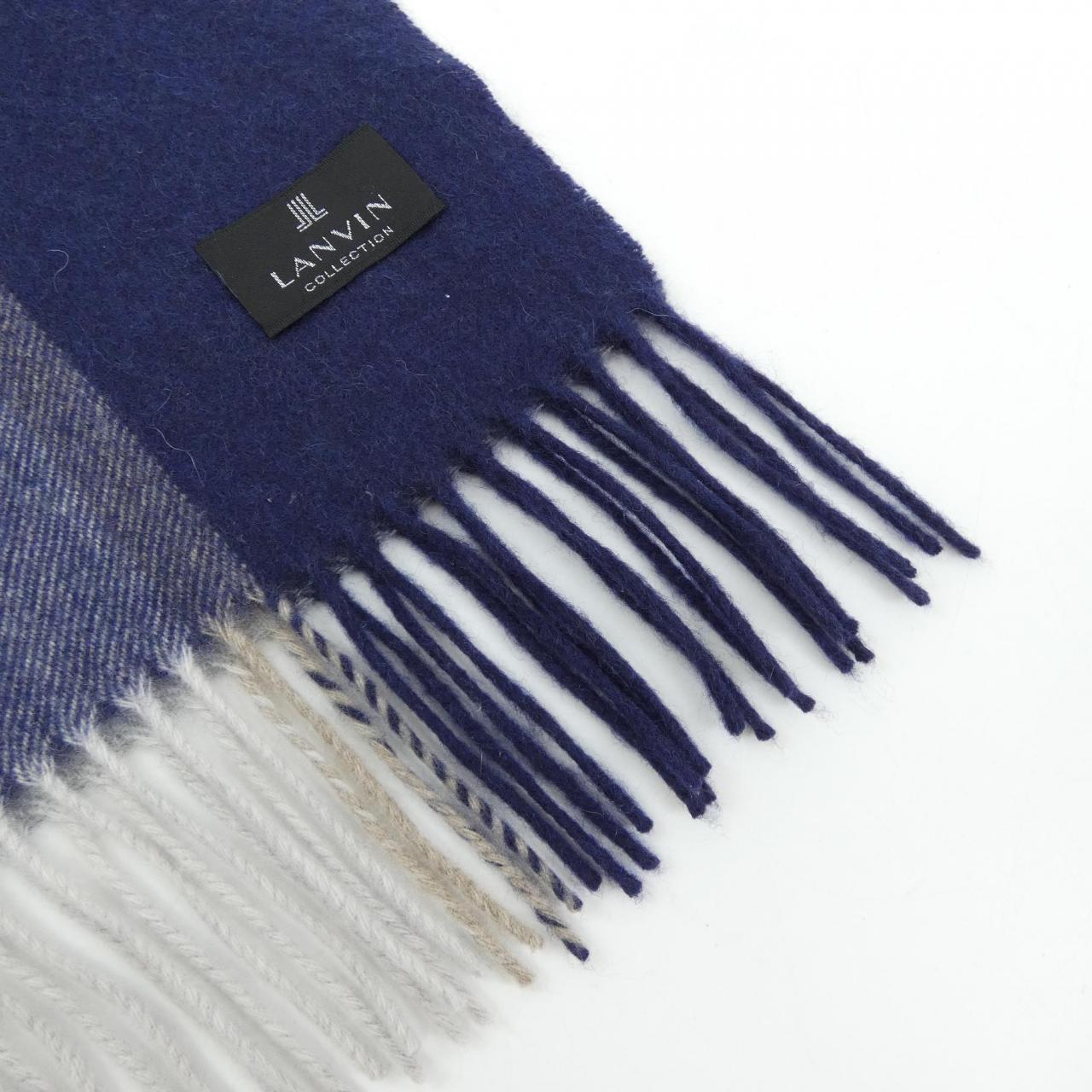 ランバンコレクション LANVIN COLLECTION MUFFLER