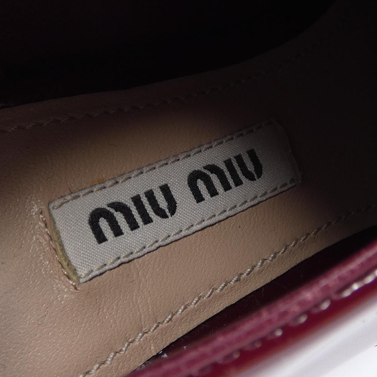 MIU MIU MIU MIU鞋