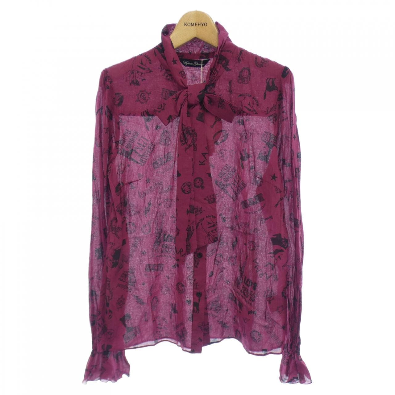 HYSTERIC GLAMOR shirt
