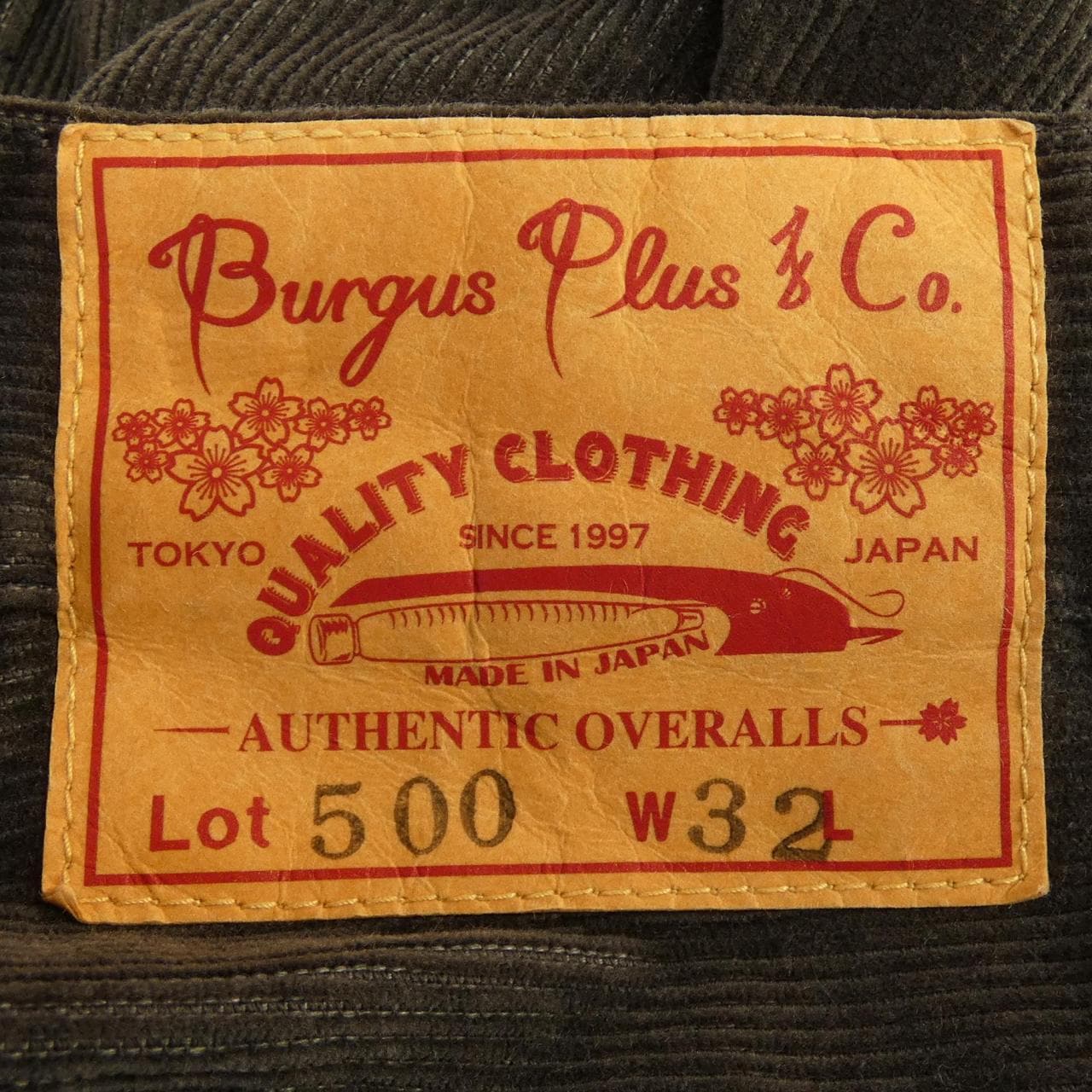 BURGUSPLUS ショートパンツ