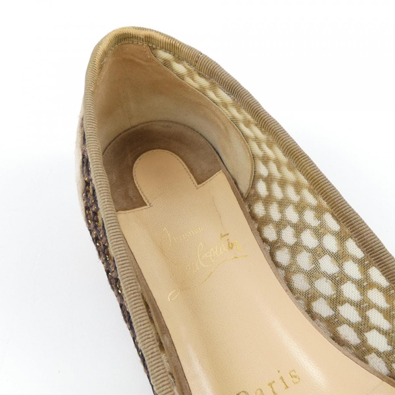 クリスチャンルブタン CHRISTIAN LOUBOUTIN フラットシューズ