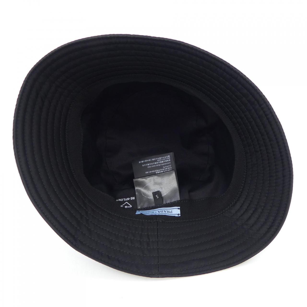 プラダ PRADA トライアングルロゴ 1HC137 2DMI ハット