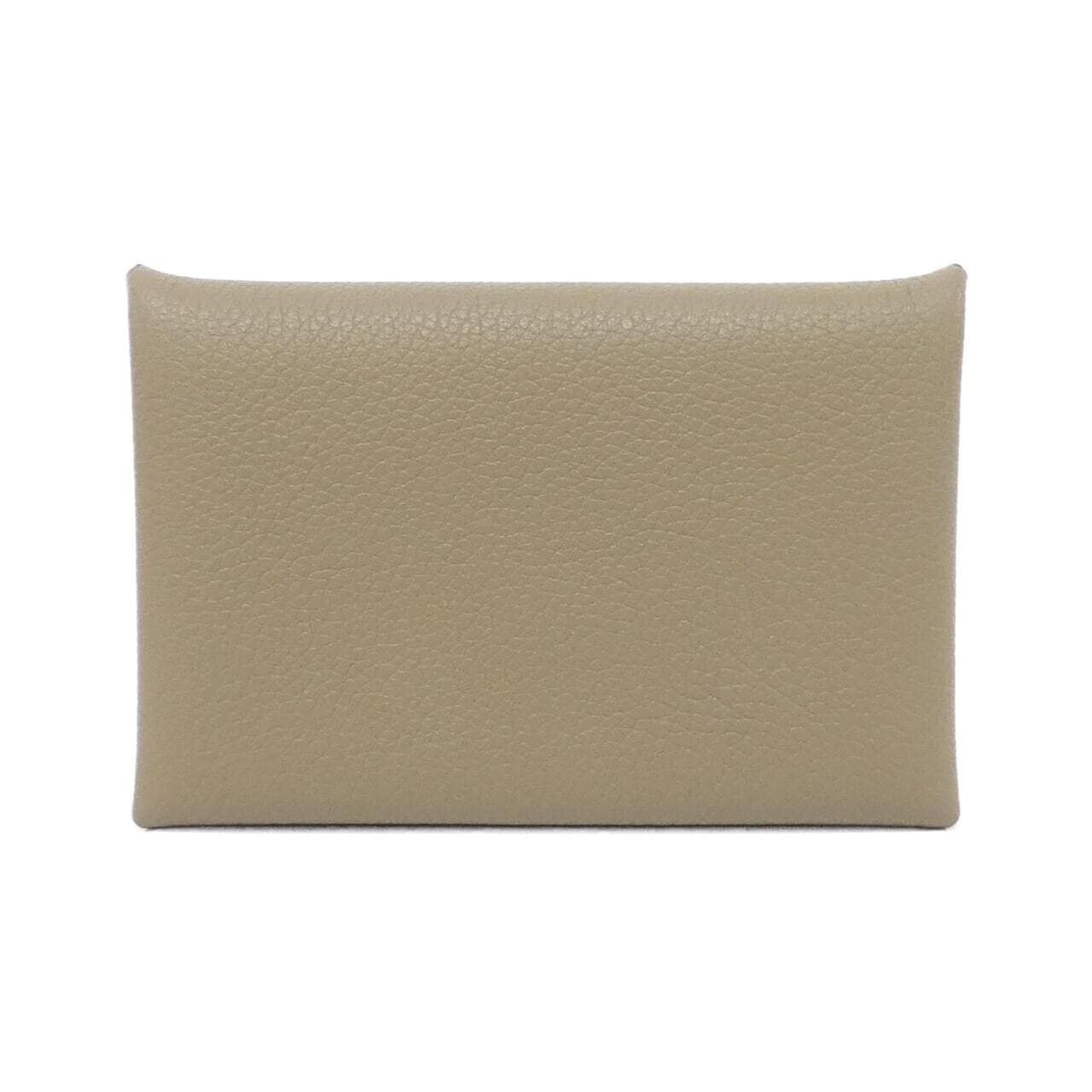 HERMES Calvi 064954CK card case