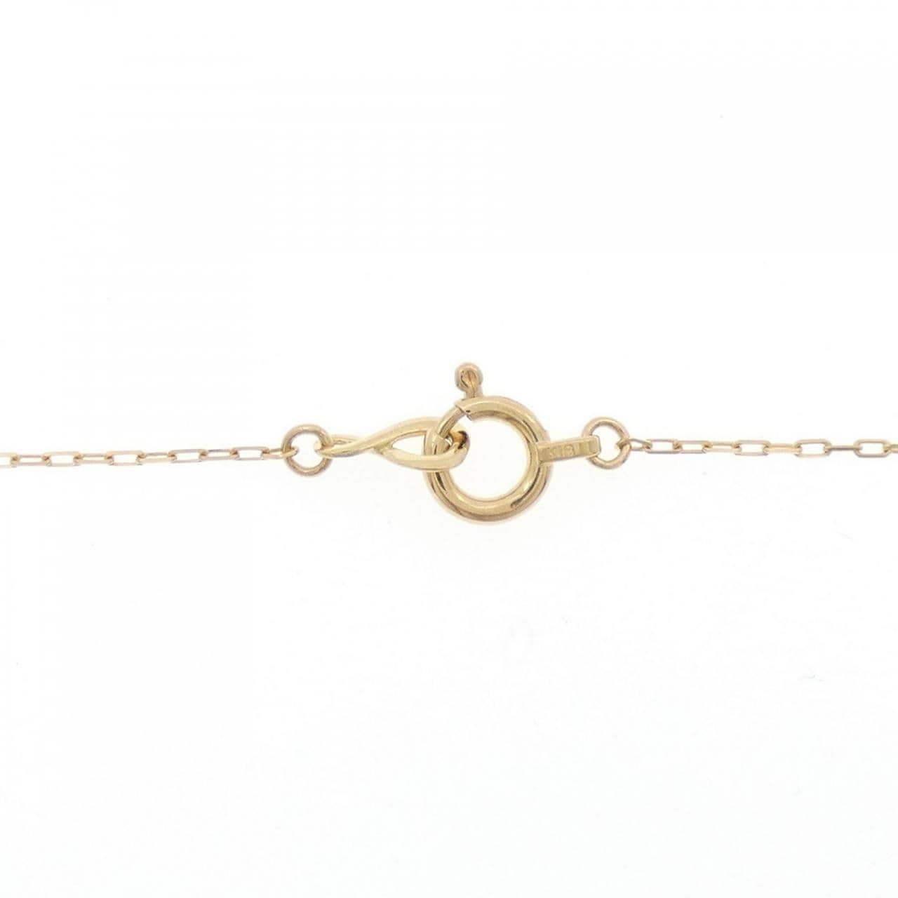 フェスタリア ダイヤモンド ネックレス 0.07CT