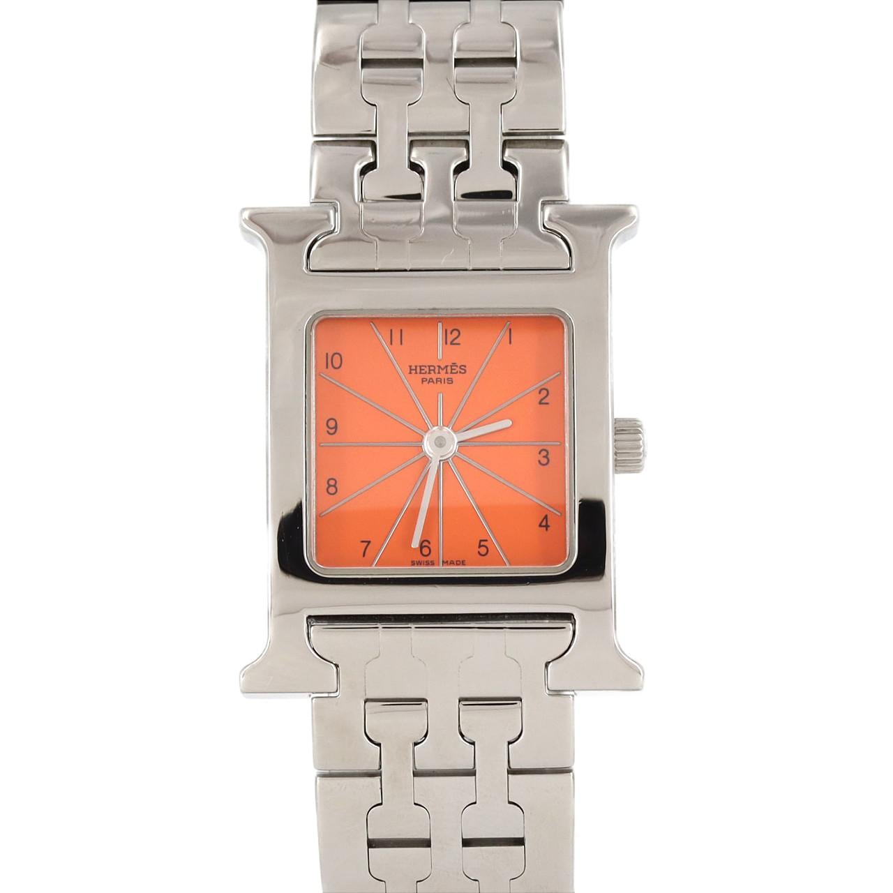 HERMES H Watch HH1.210 SS Quartz