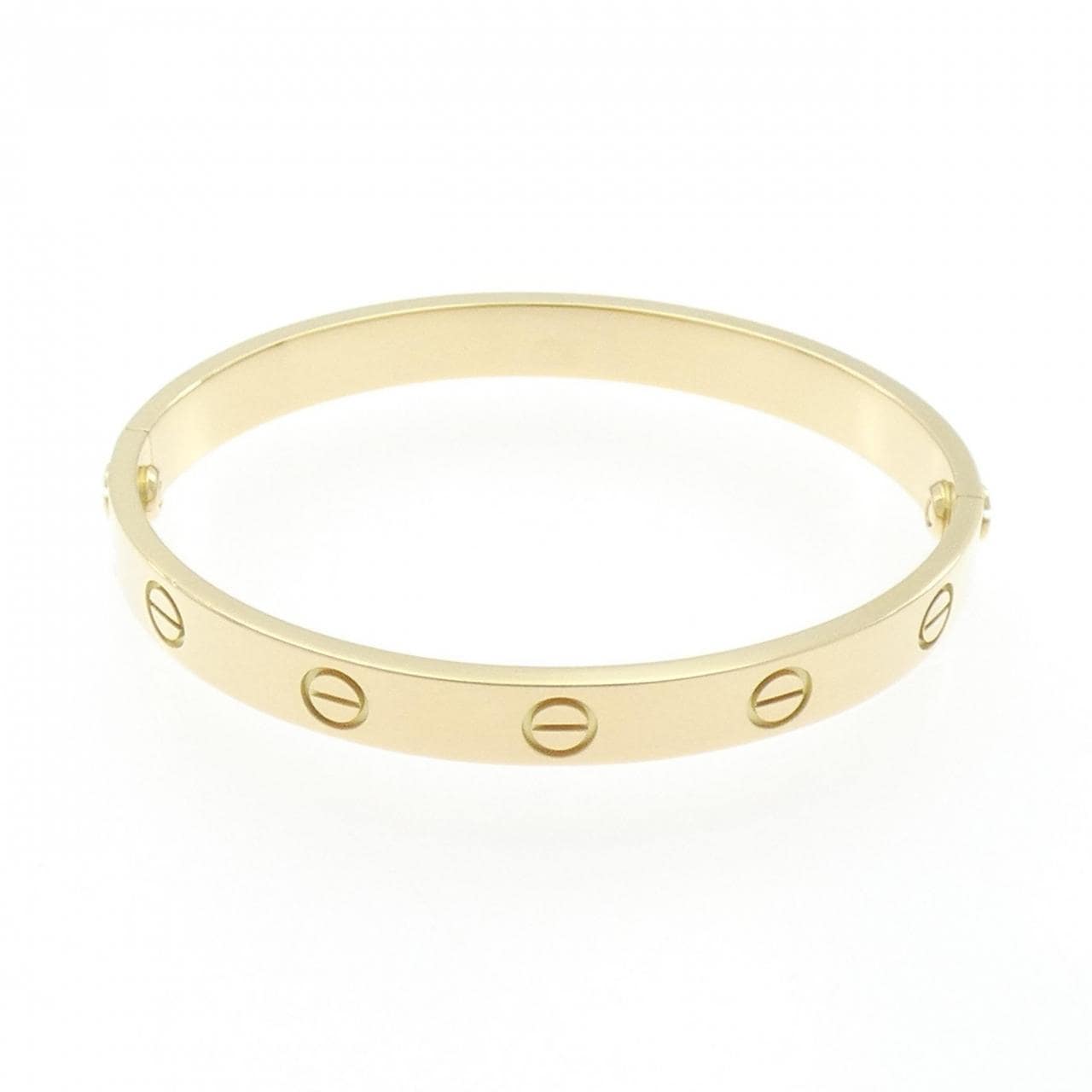 カルティエ ラブブレスレット