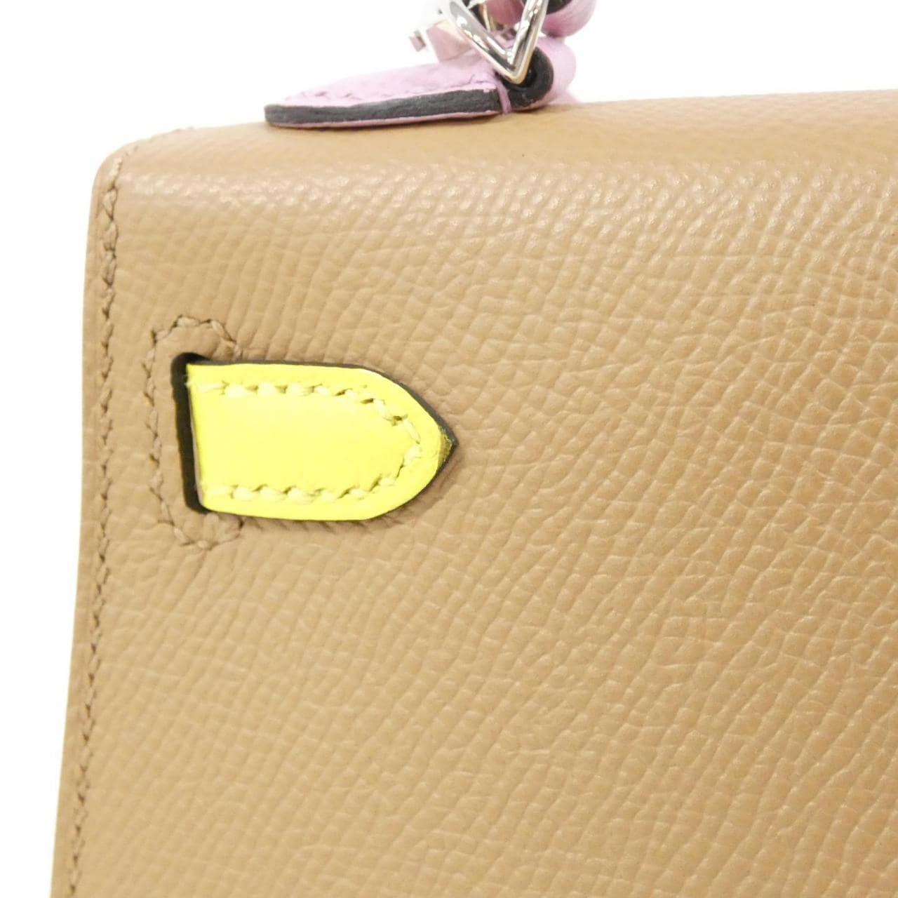 エルメス ミニ ケリー2 トリコロール MINI 082732CK バッグ