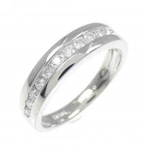 K18WG ダイヤモンド リング 0.30CT