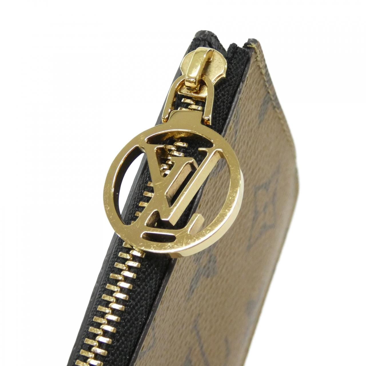 ルイヴィトン モノグラム リバース カードケース ポルト カルト ロミー M81912 コインケース