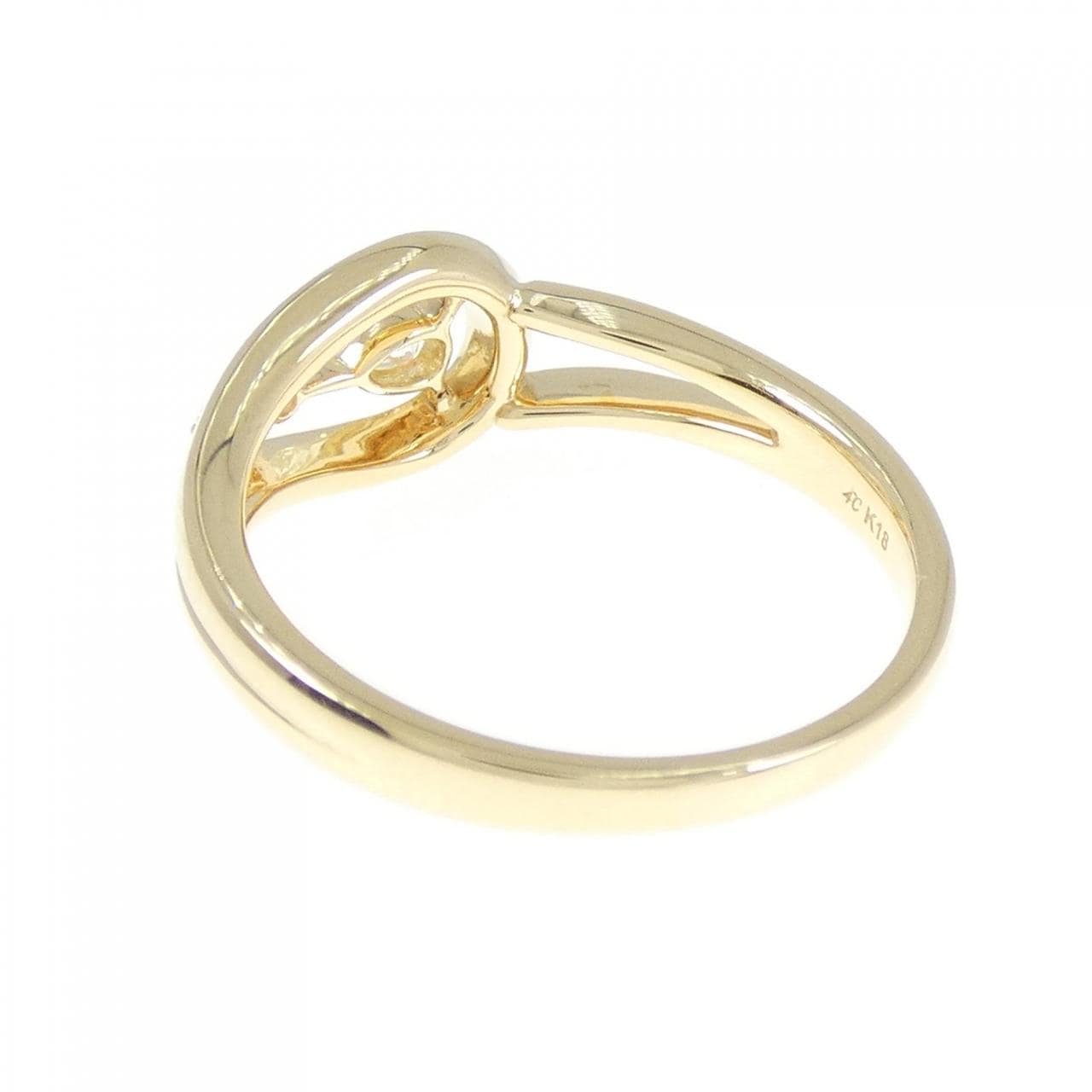 4゜C Diamond ring