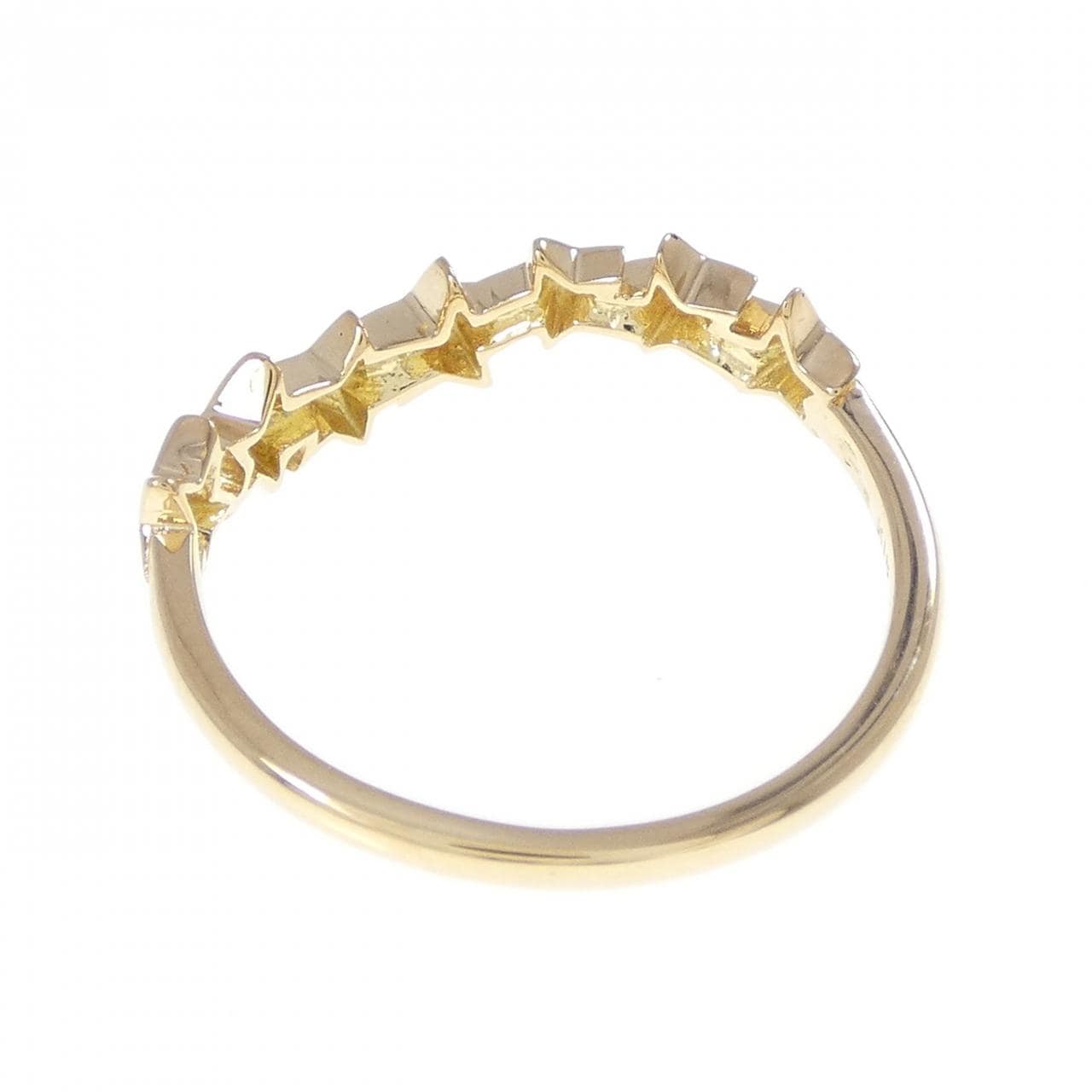 K18YG スター リング