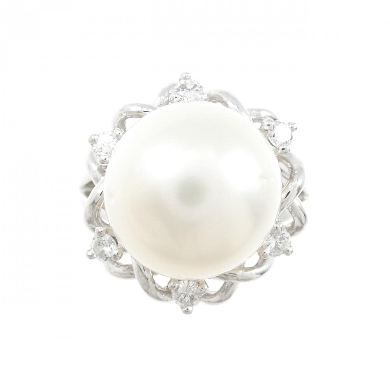 PM900 白蝶パール リング 11.8mm