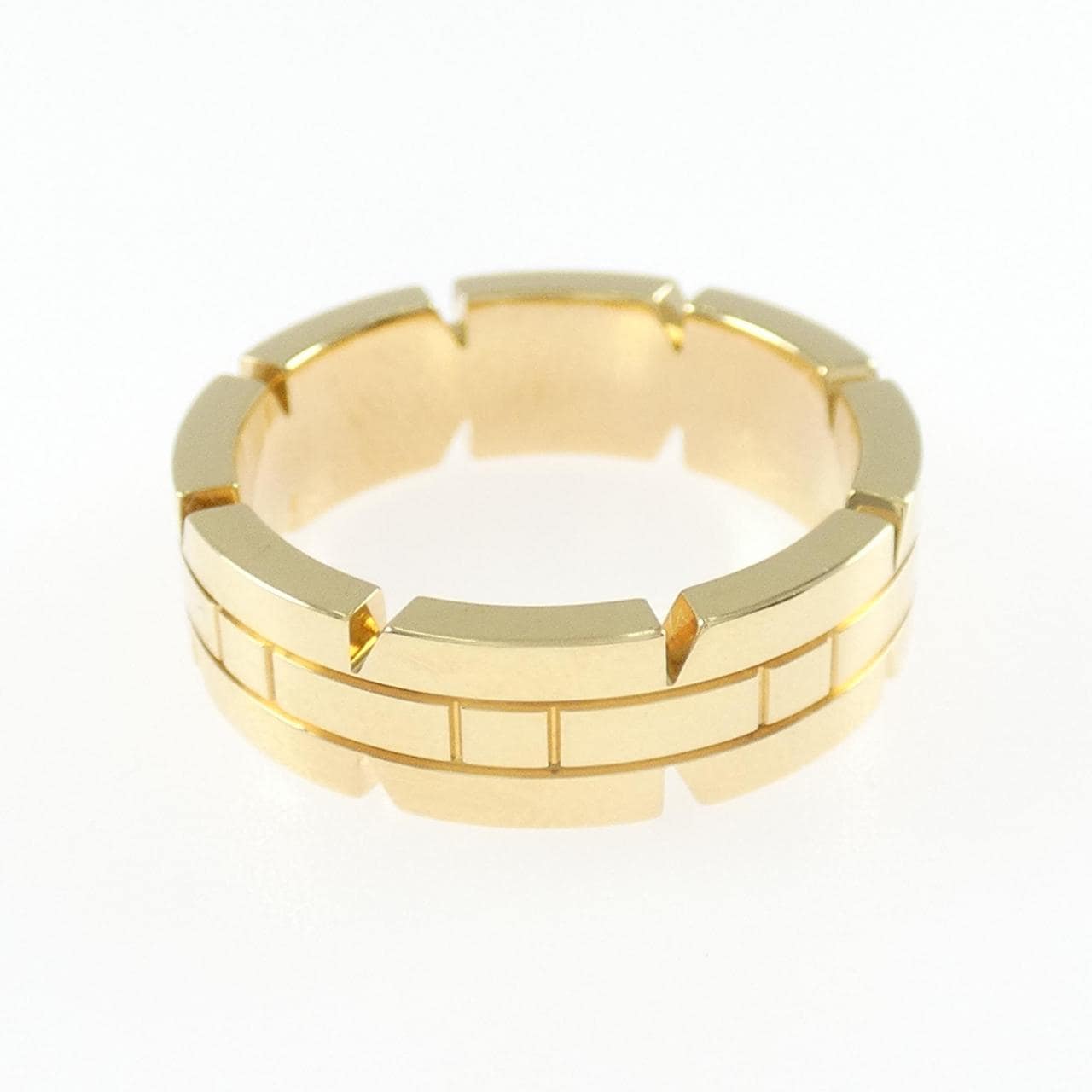 カルティエ タンクフランセーズ スモール リング