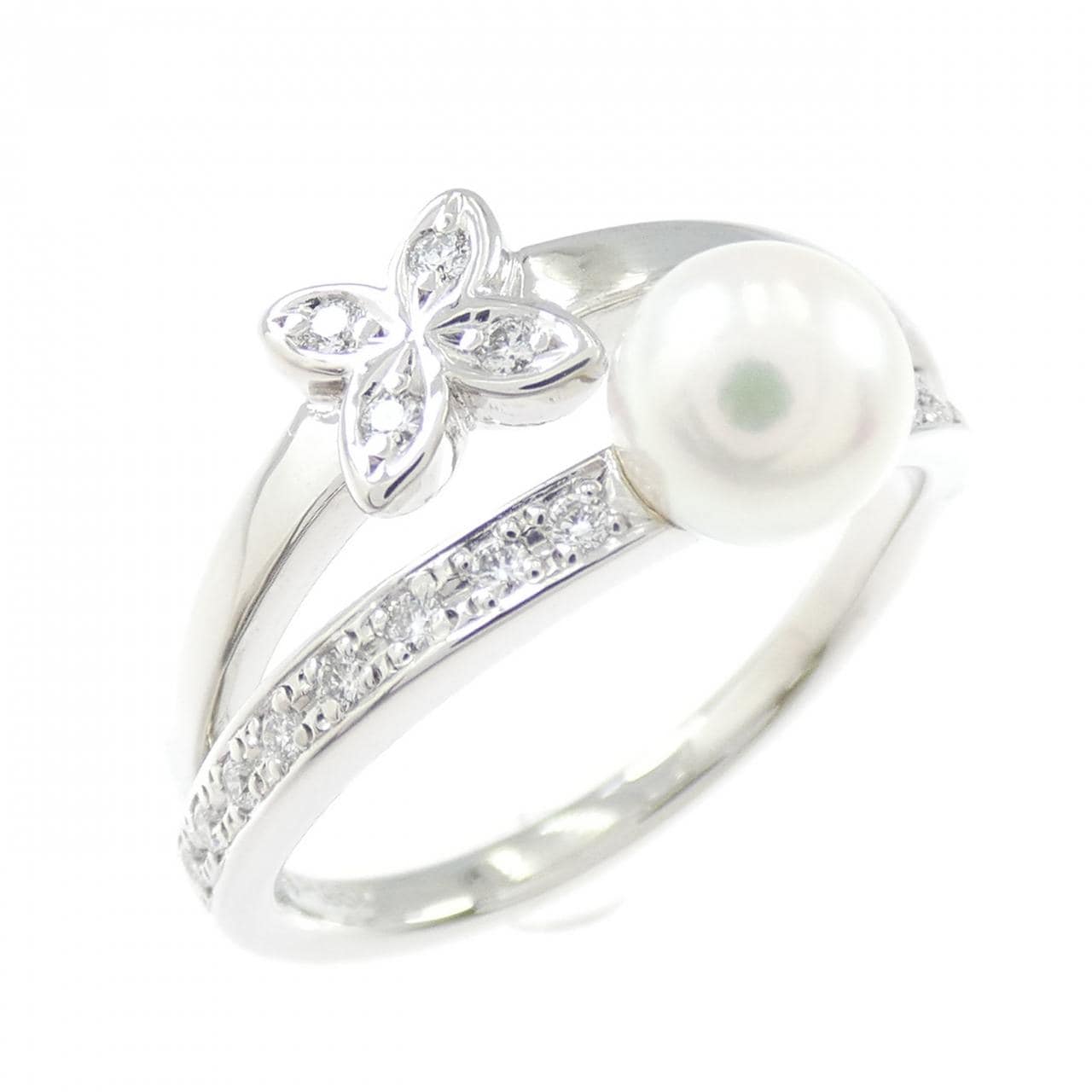 ミキモト アコヤパール リング 5.5mm