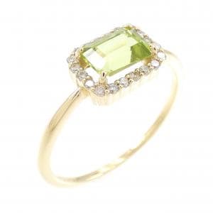 Peridot ring