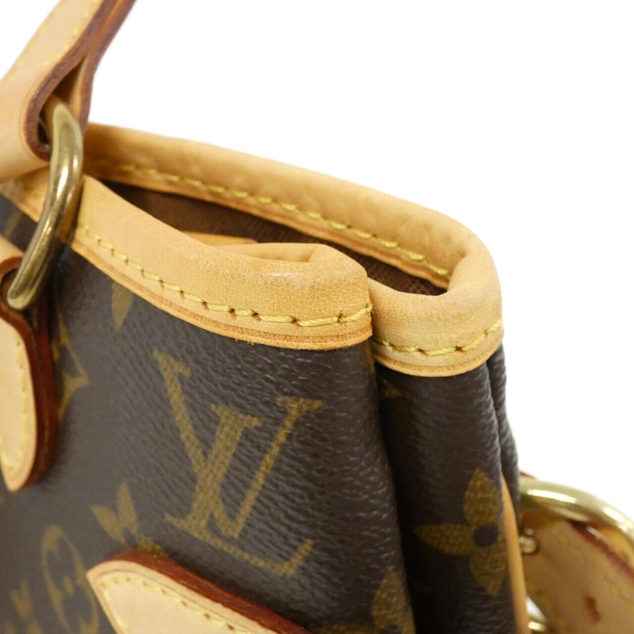 LOUIS VUITTON Monogram Batignolles Vertical M51153 Shoulder Bag