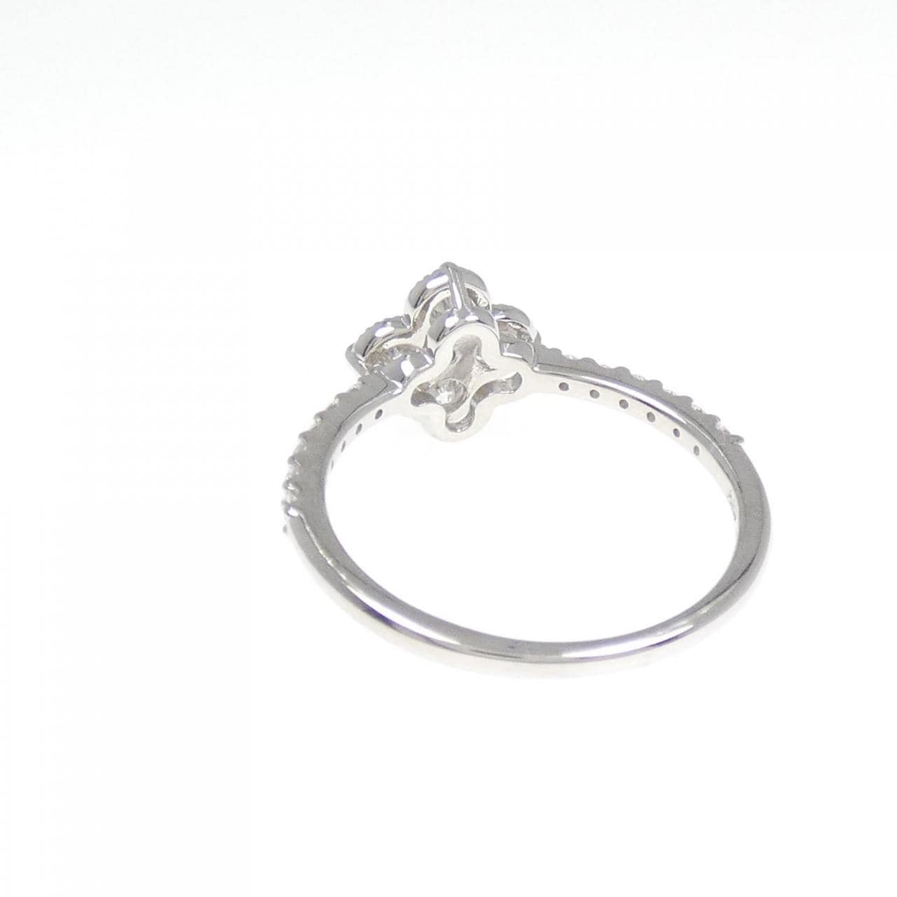 【新品】PT ダイヤモンド リング 0.364CT E SI1 VG