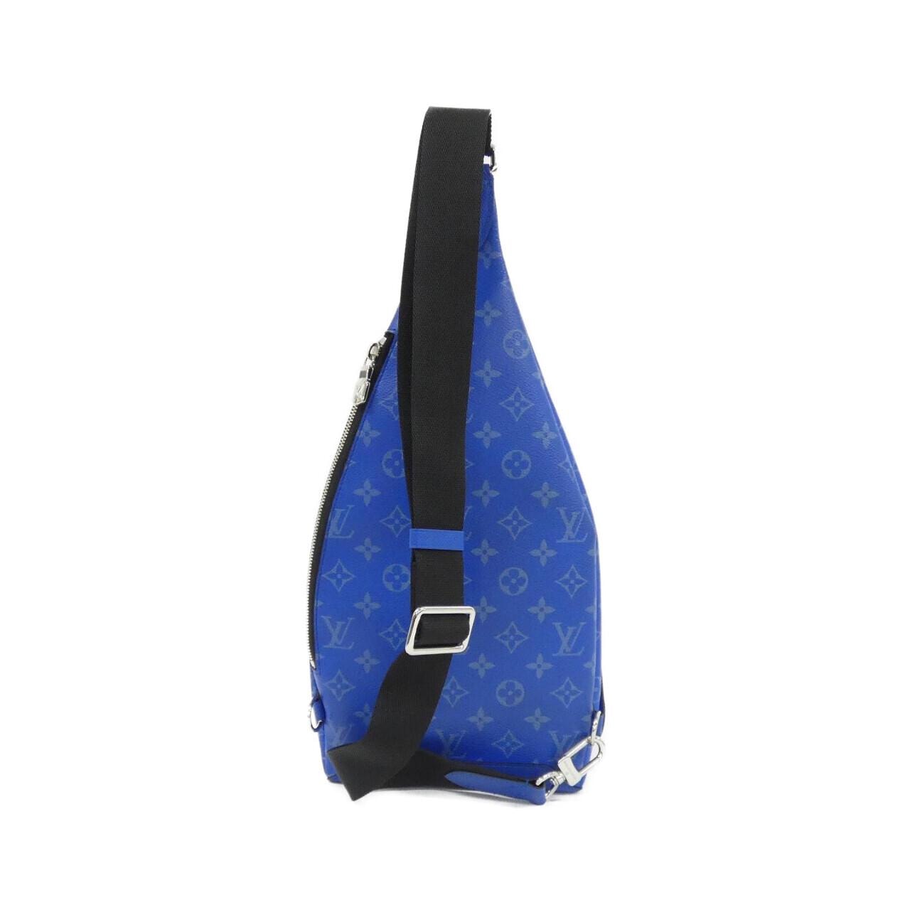 LOUIS VUITTON Taiga Llama Duo Slingback M31075 單肩包
