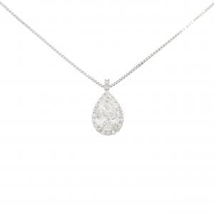 PT900/PT850 ダイヤモンド ネックレス 1.013CT