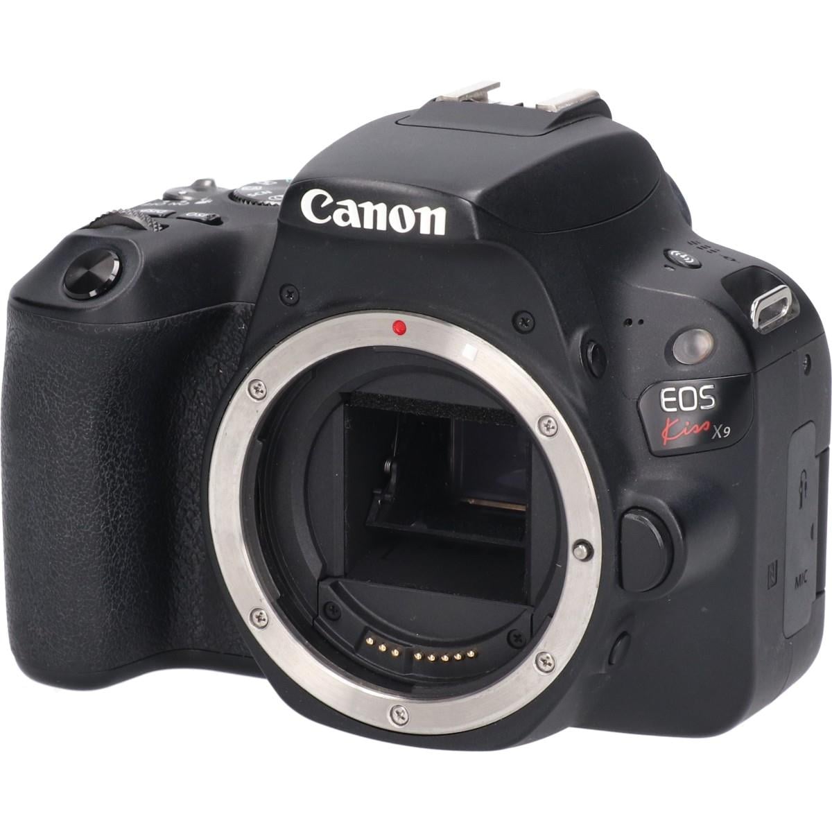 EOS KISS X9 BLACK