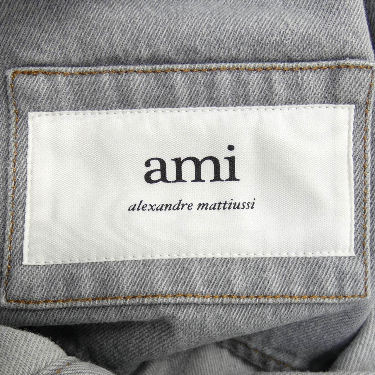 アミ AMI UJK251 シャツ